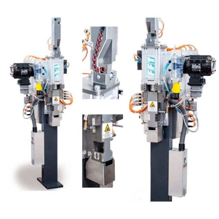 Fresador Combinado com Trocador de Eletrodos Para Robô